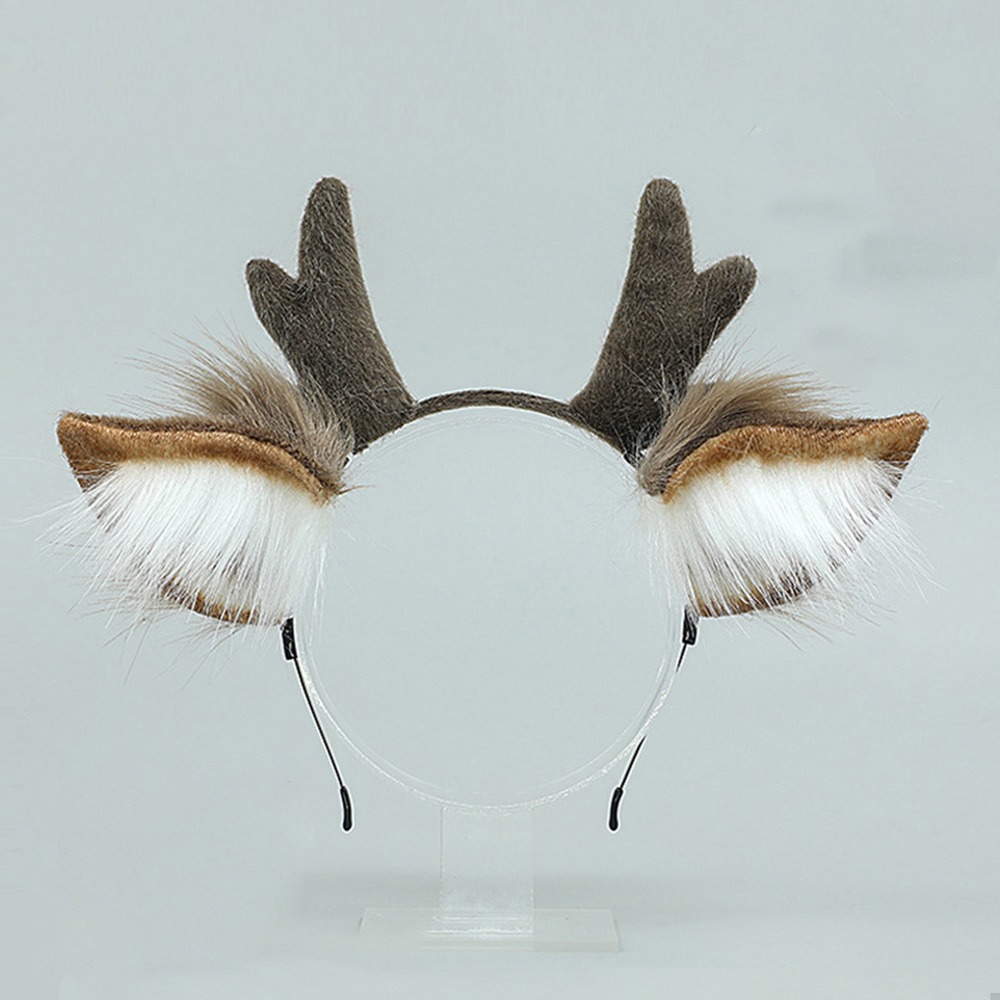 Reindeer Antlers Headband - Opaska Lolita z uszami jelenia, rogi