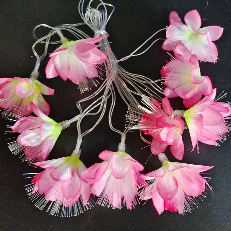 Led Fairy String Lights - Kwiaty LED Lampki Sznurowe Wewnętrzne Impreza