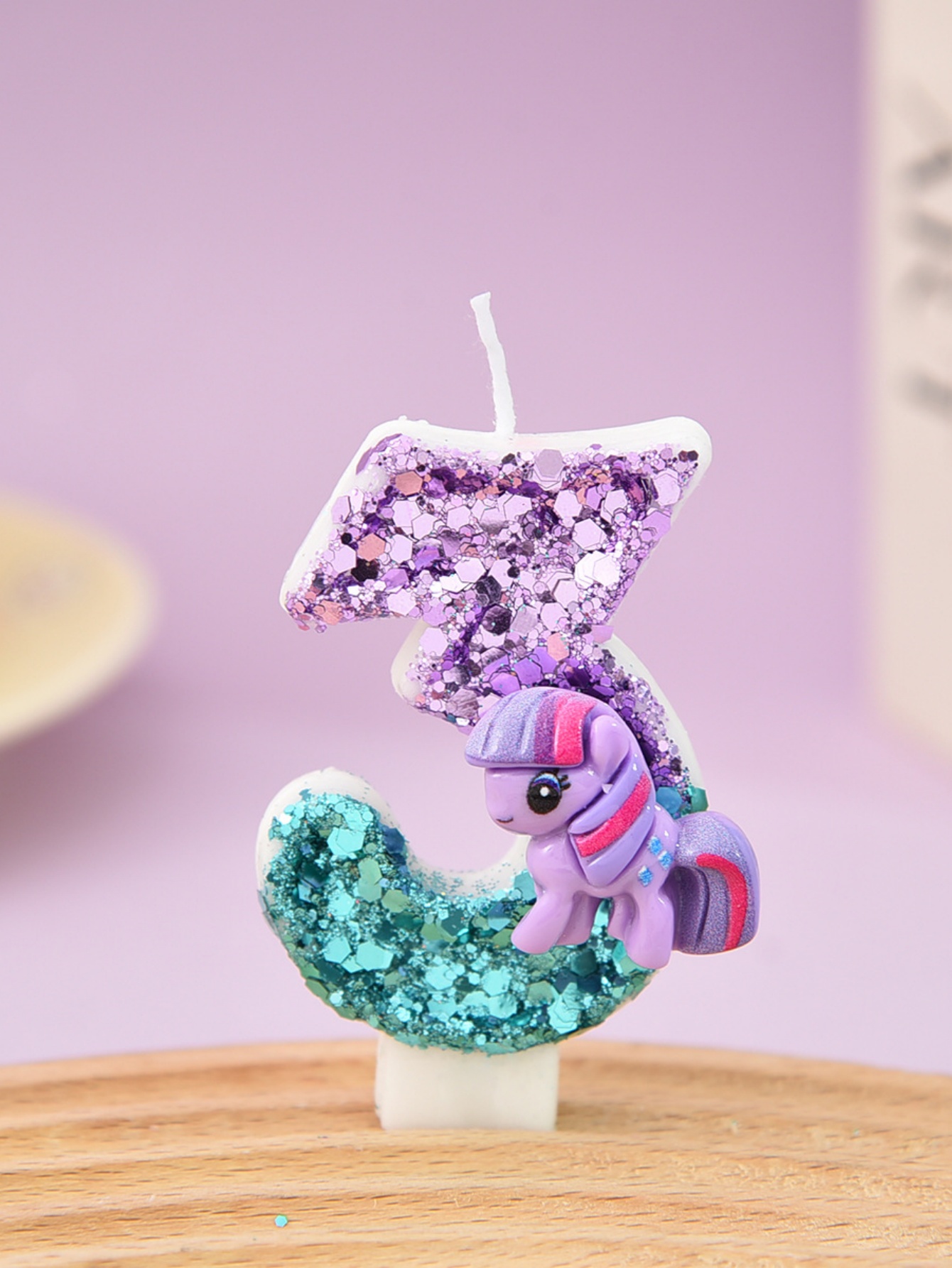 Charmi Purple Joy – cyfrowa św – Holiday Candle Set recenzja i cena