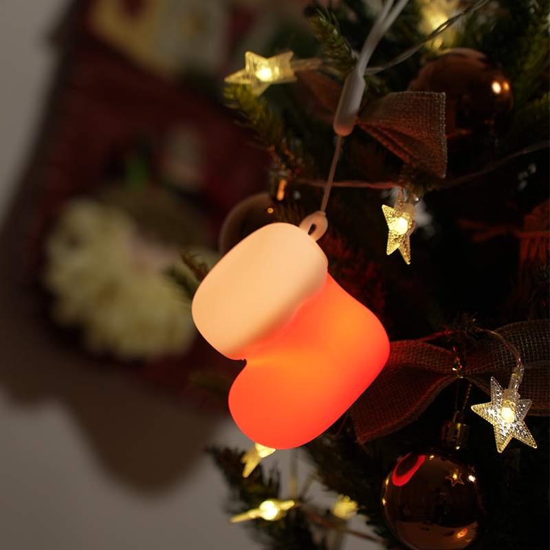 Silikonowa ozdoba w kształcie  – Christmas Stocking Hanging recenzja i cena