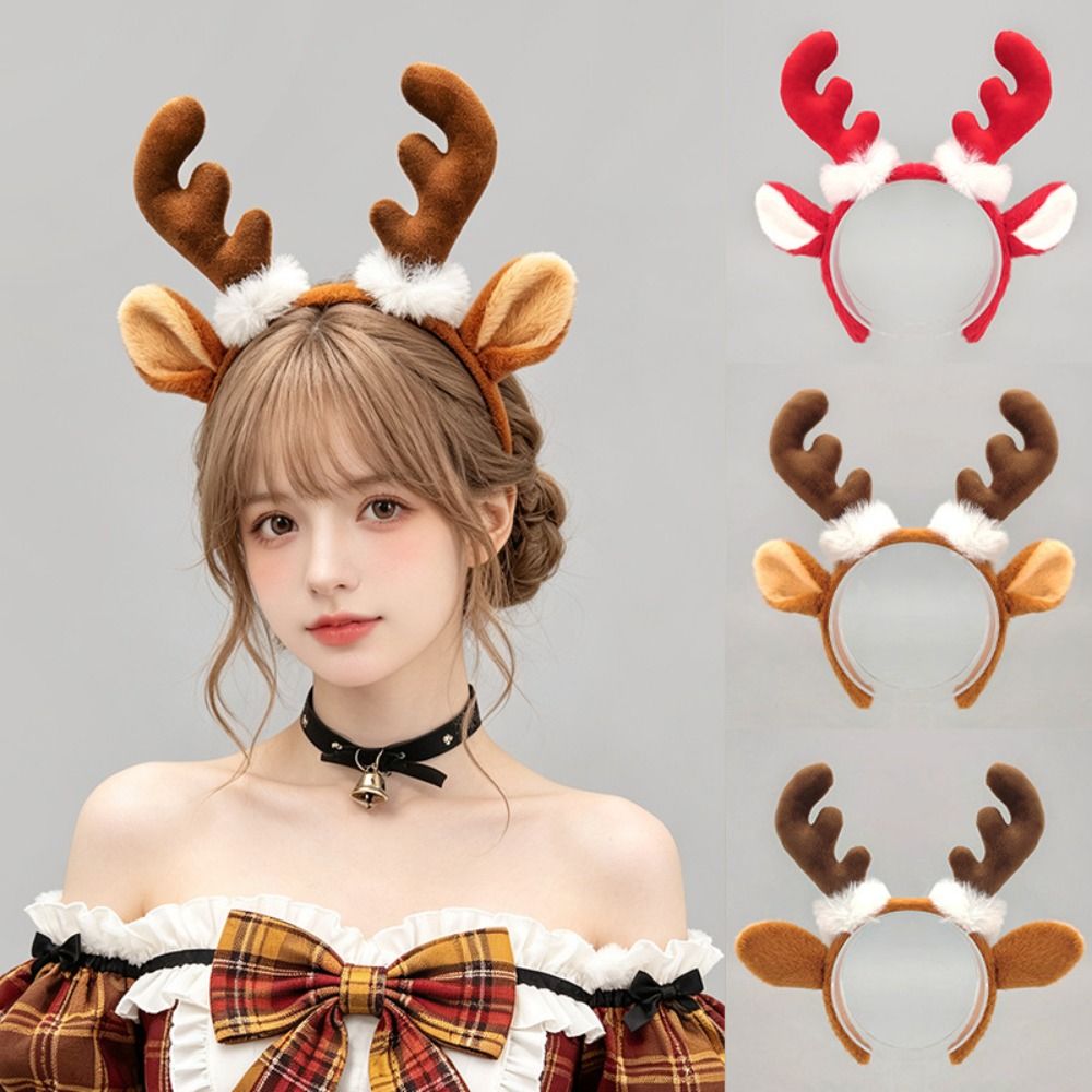 Urocza świąteczna opaska z rog – Reindeer Antlers Headband recenzja i cena