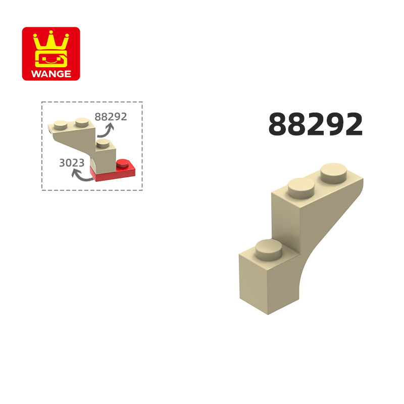 WANGE 88292 100g/94SZT. Łuk z  – Lego Set City recenzja i cena