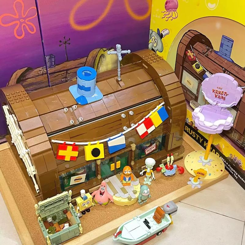 Zestaw klocków SpongeBob Krust – Lego Set Technic recenzja i cena
