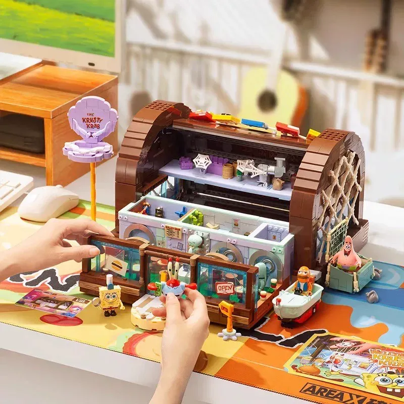 Zestaw klocków SpongeBob Krust – Lego Set Technic recenzja i cena
