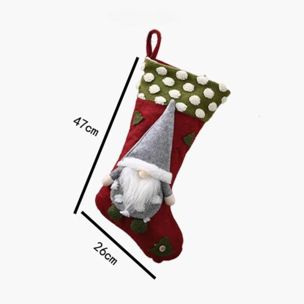Świąteczna skarpeta na prezent – Christmas Stocking Hanging recenzja i cena