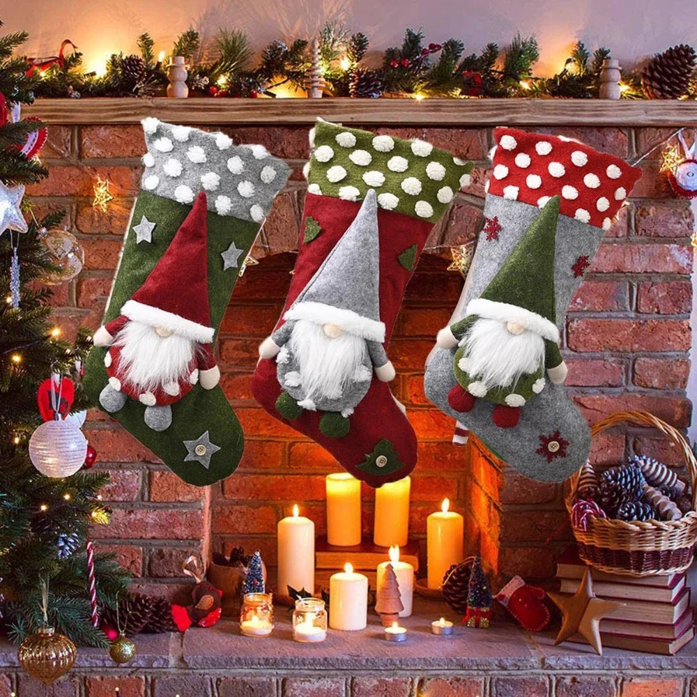 Świąteczna skarpeta na prezent – Christmas Stocking Hanging recenzja i cena