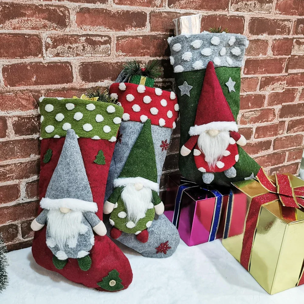Świąteczna skarpeta na prezent – Christmas Stocking Hanging recenzja i cena