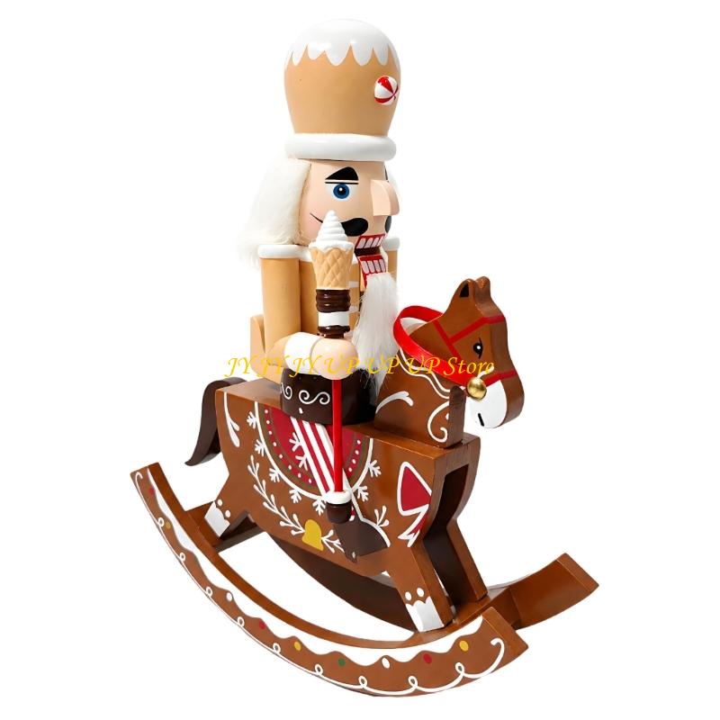 Dekoracja w kształcie konika-b – Nutcracker Figurine recenzja i cena