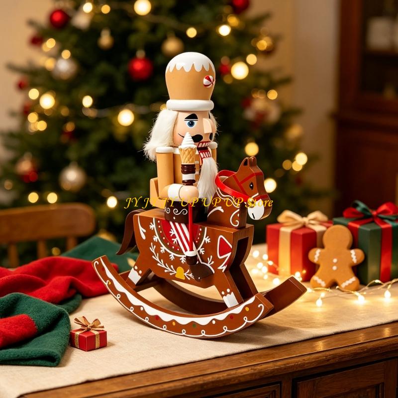 Dekoracja w kształcie konika-b – Nutcracker Figurine recenzja i cena
