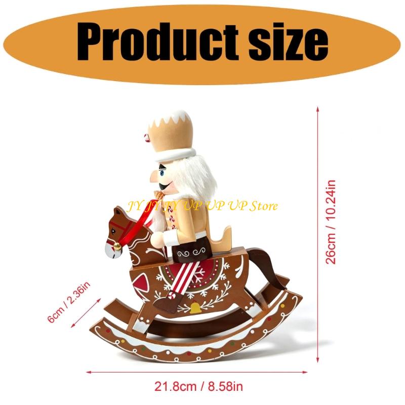 Dekoracja w kształcie konika-b – Nutcracker Figurine recenzja i cena