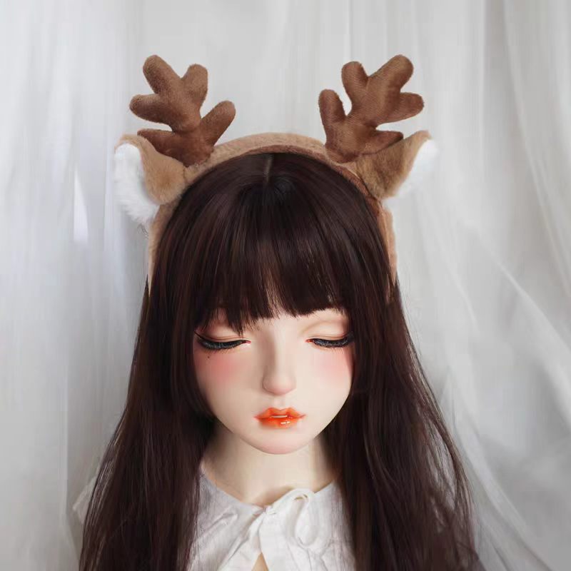 Opaska na głowę z uszami renif – Reindeer Antlers Headband recenzja i cena