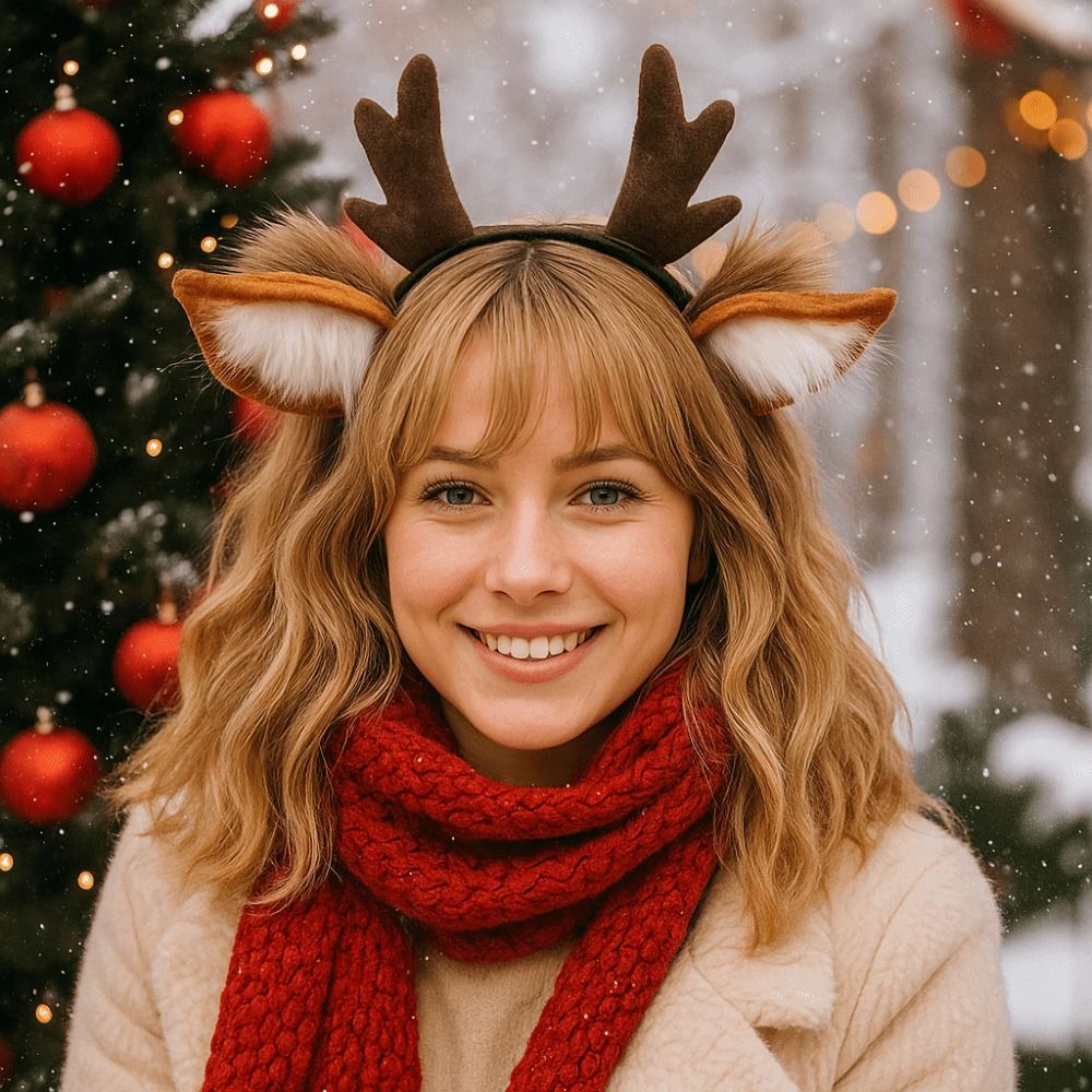 Opaska Lolita z uszami jelenia – Reindeer Antlers Headband recenzja i cena