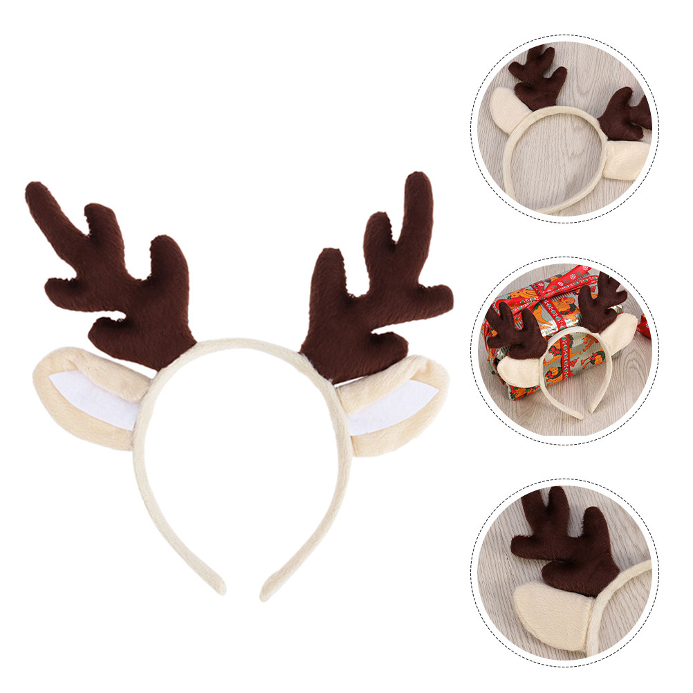 3 sztuki opasek na głowę z por – Reindeer Antlers Headband recenzja i cena