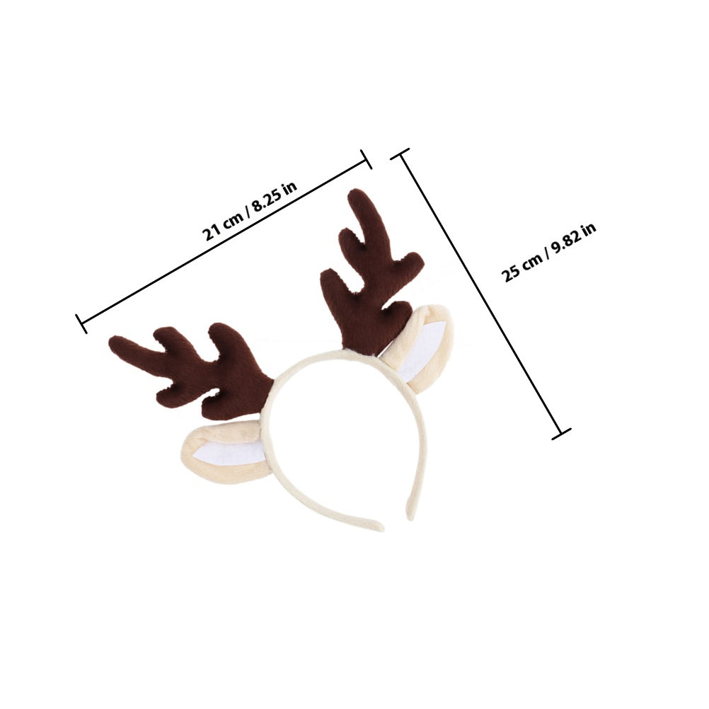 3 sztuki opasek na głowę z por – Reindeer Antlers Headband recenzja i cena