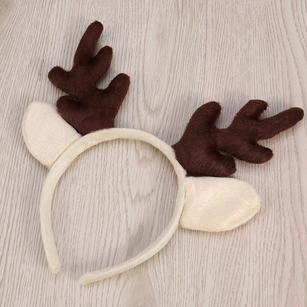 3 sztuki opasek na głowę z por – Reindeer Antlers Headband recenzja i cena