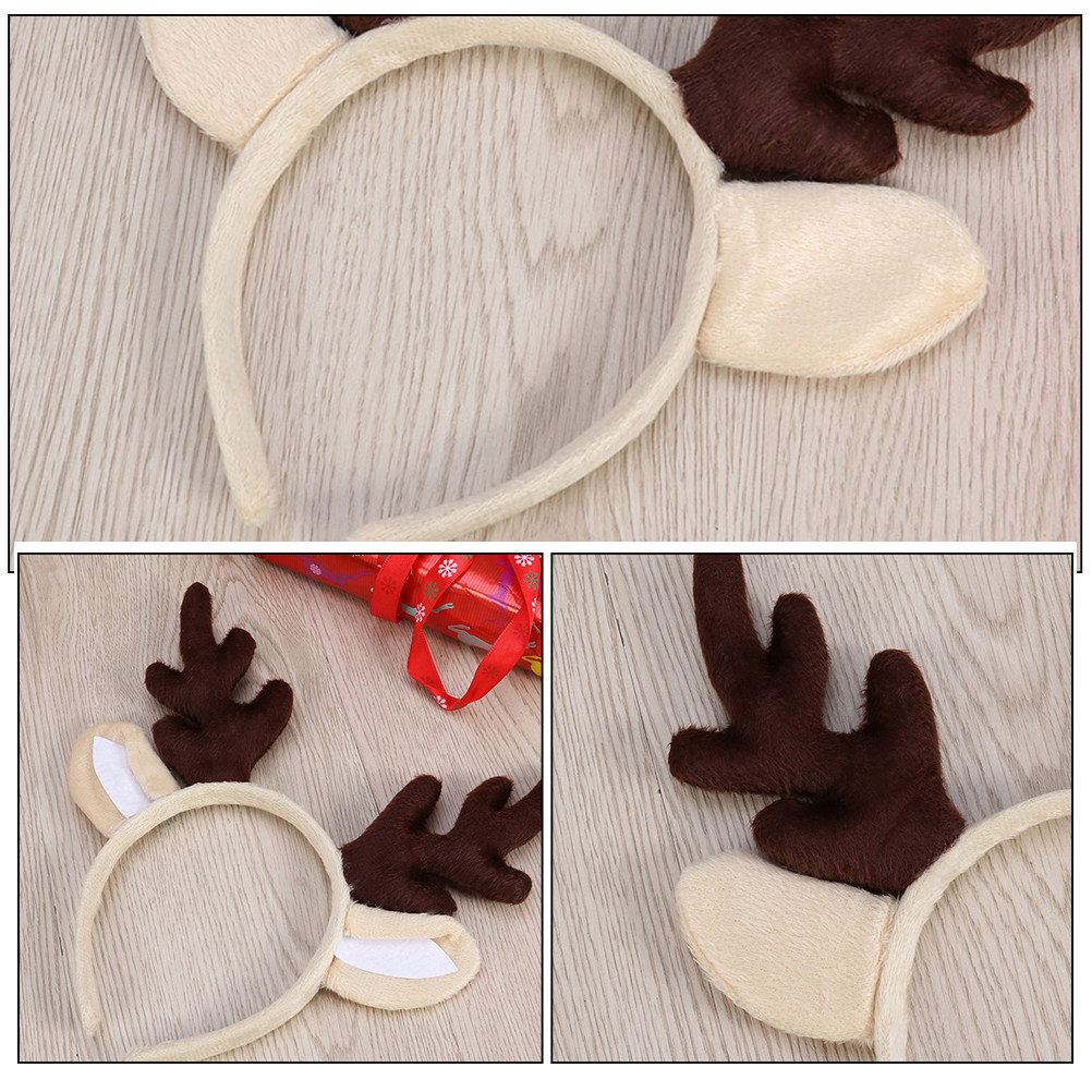 3 sztuki opasek na głowę z por – Reindeer Antlers Headband recenzja i cena