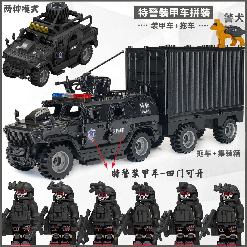 Figurki akcji SWAT, bloki kons – Lego Set Technic recenzja i cena